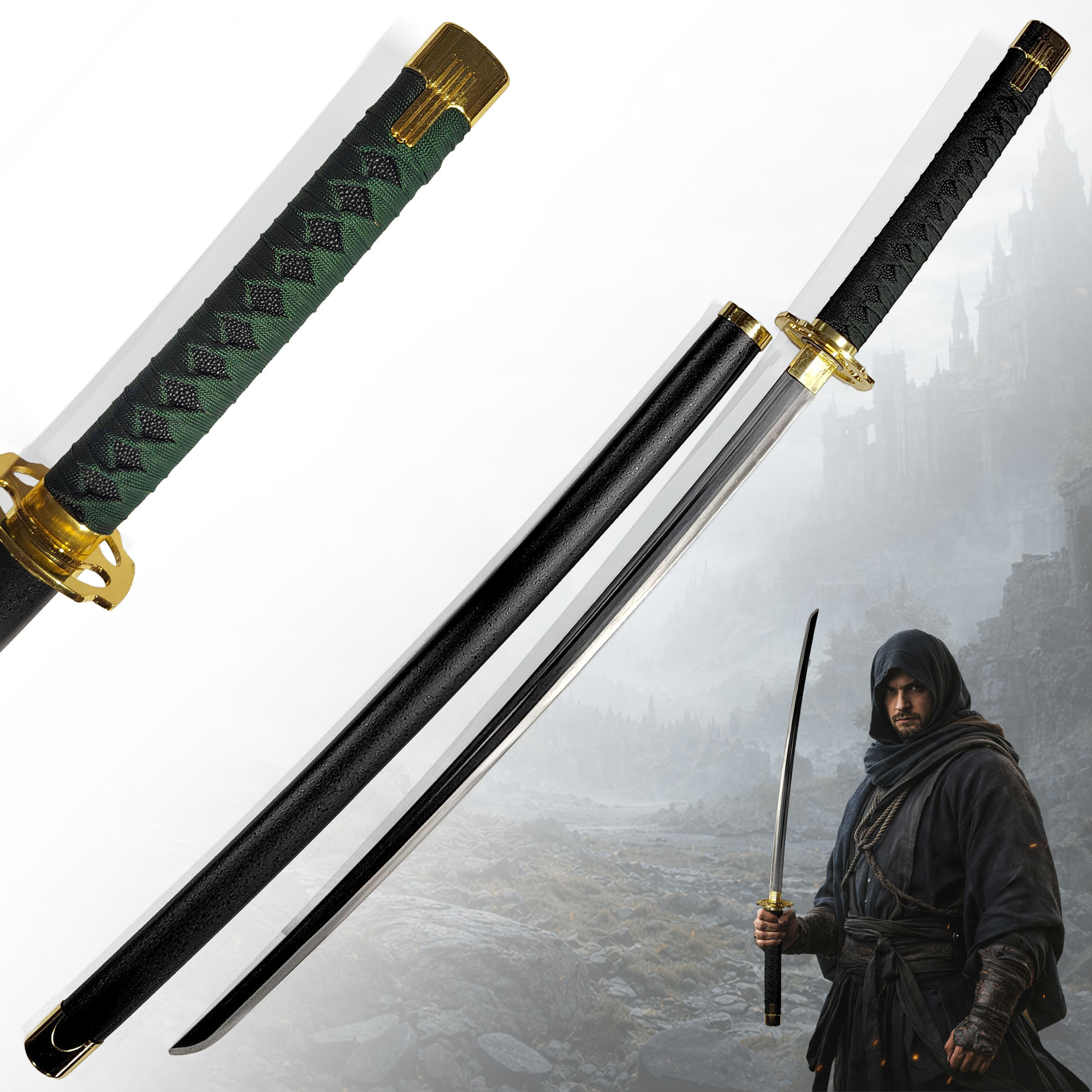 Elden Ring: Nagakiba Katana – Die Klinge von Jäger Yura